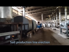 Tuz üretim hattı müşteri yeri