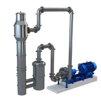 Kalite  Removable Tvr Ball Vacuum Mvr Polluted Water Evaporator For Paper Making Salt Making fabrika