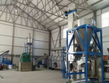 Kalite  Iodized Salt Production Plant Crusher Washing Refining Plant fabrika