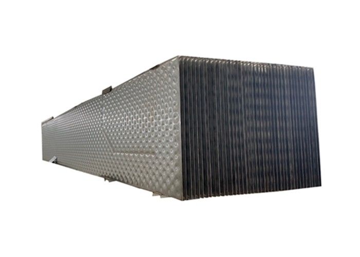 Jacketed Heat Exchanger Dimple Pillow Plate Stainless Steel For Evaporator/Centrifuge
