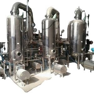 Vakum Evaporatör 220V Sıfır Deşarj Atıksu Arıtma Tesisi