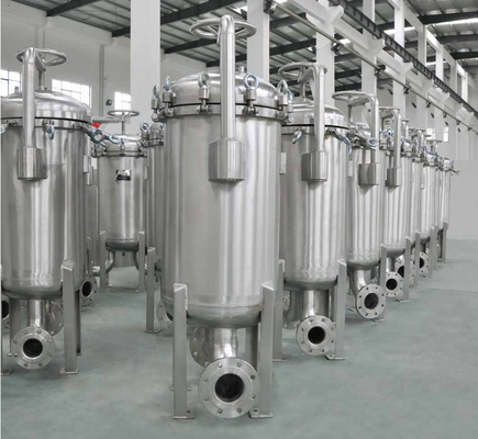 Beton bitkisi için özel katı sıvı ayrıştırma filtre çok yönlü uygulama
