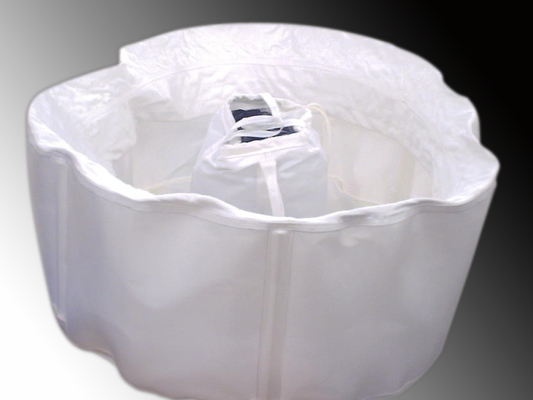 Polyester Santrifüj Filtre Torbası Dokuma Filtre Bezi Naylon PP