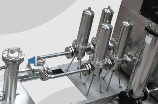 Endüstriyel Asit Kimyasal Filtrasyon Makinesi Sıvı Filtre Torbası Galvanik