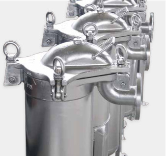 Endüstriyel Asit Kimyasal Filtrasyon Makinesi Sıvı Filtre Torbası Galvanik