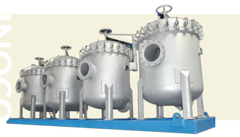 Endüstriyel Asit Kimyasal Filtrasyon Makinesi Sıvı Filtre Torbası Galvanik