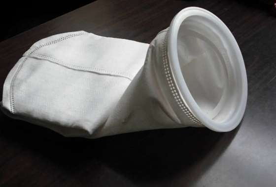 Sıvı Filtrasyon için PE PET Polyester Merkezci Filtre Çantası