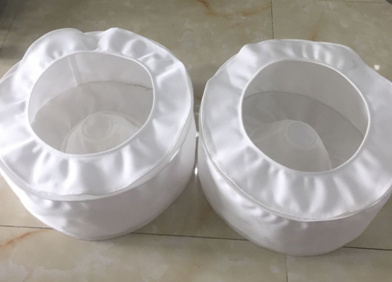 Özel Endüstriyel Filtre Çantası Pe / PP / Nylon Sıvı Yüksek Filtrasyon Doğruluk