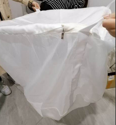 Özel Endüstriyel Filtre Çantası Pe / PP / Nylon Sıvı Yüksek Filtrasyon Doğruluk