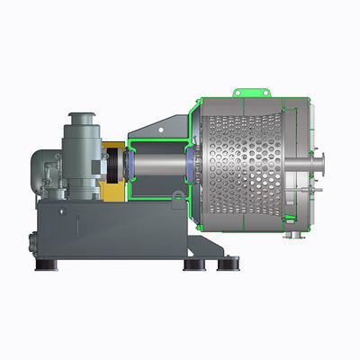 Kalite Otomatik Swinging Screen Separator Merkezci Devamlı Deniz Tuzu Üretimi fabrika