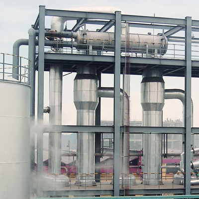 Metanol Esanslı Yağı için Vakum Zorlu Dolaşım Otomatik Mvr Buharlandırıcı