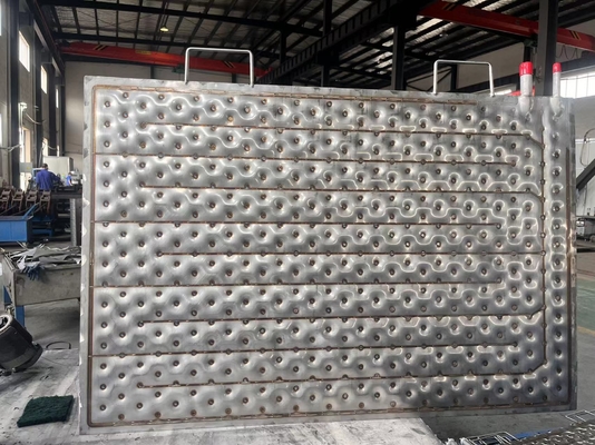 Yüksek verimli yastık plaka 1-1.2 mm kalınlığında paslanmaz çelik için