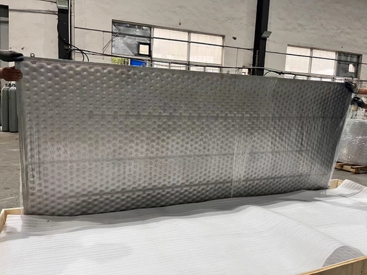 İçecek Soğutma 3mm için Paslanmaz Çelik Daldırma Yastık Gamze Plakası