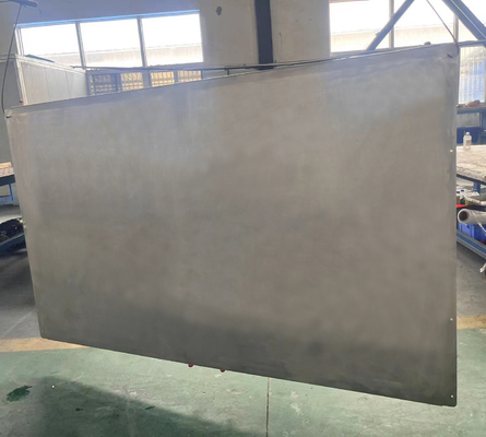 İçecek Soğutma 3mm için Paslanmaz Çelik Daldırma Yastık Gamze Plakası