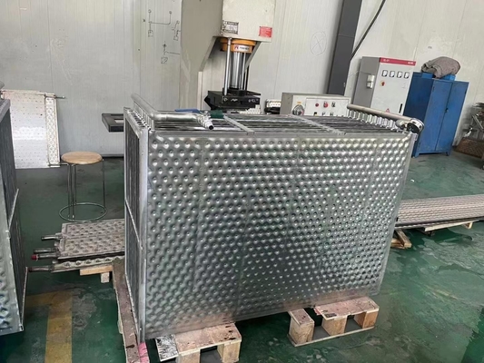 Buz Makinesi Chiller için Enerji Tasarruflu Isı Değişimi Yastık Plakası