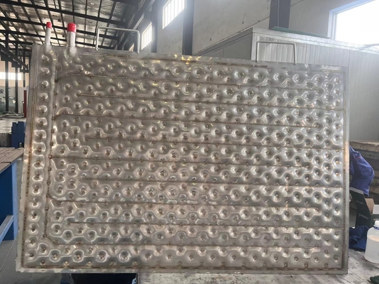 Buz Makinesi Chiller için Enerji Tasarruflu Isı Değişimi Yastık Plakası