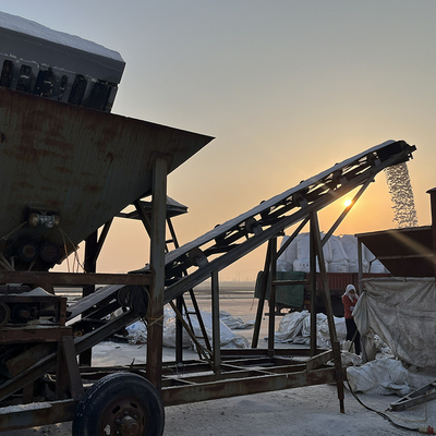 Çıkış Kapasitesi 1T/H 5T/H 10T/H 20T/H Anahtar Tuz Makinesi
