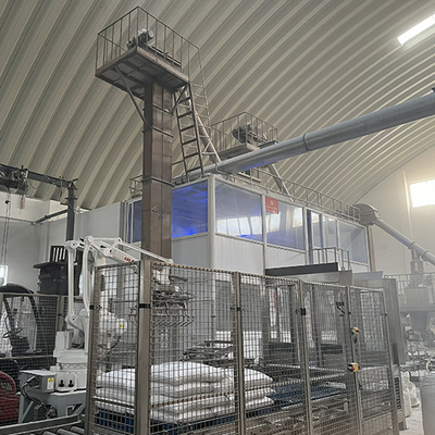 Masal ve endüstriyel tuz için kırıcı yıkayıcı kurutma makinesi ile özel tuz üretim hattı