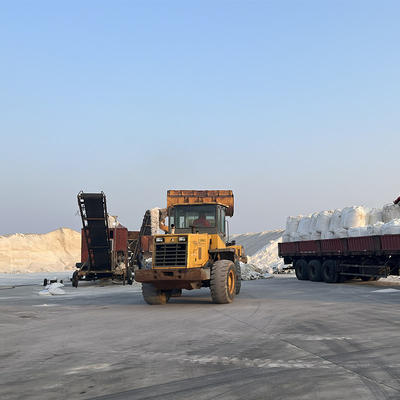Yüksek Kapasiteli Tuz Üretim Hatı Çöpeçelerle Merkezi Kurucu