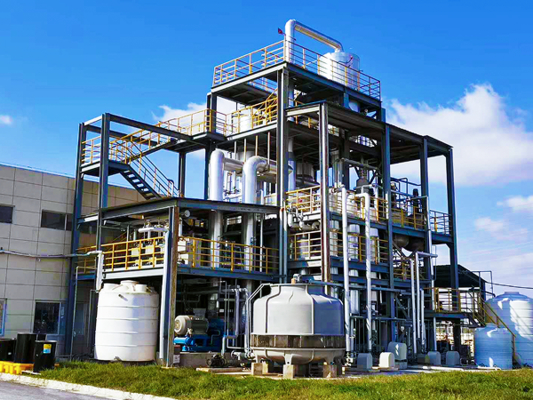 MVR MEE Buharlaşma Sistemleri Anahtar Teslim EPC Çözümleri Daha Düşük Enerji Daha Yüksek Çalışma Süresi