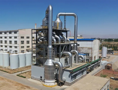 Kara likör işleme için MVR Buharlandırıcı - % 40 enerji tasarrufu