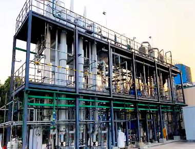 Hanpu'nun MVR Buharlaştırıcısı, Yüksek Tuzlu Atık Suyu Üstün Enerji Verimliliğiyle Tedavi Etmek İçin ZLD Sistemleri İçin Tasarlandı