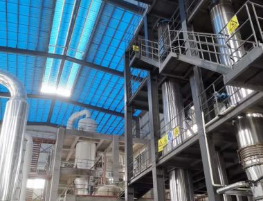 Potasyum Klorür Projesi için FC Kristalleştirici MVR Evaporatör 3T / Hr