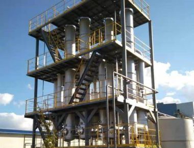 Mekanik MVR Buharlama Sistemi Buhar Geri Basınç Vakum Makinesi