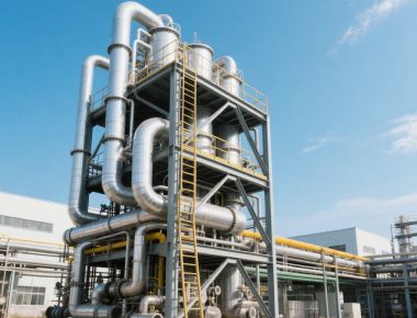 Mekanik MVR Buharlama Sistemi Buhar Geri Basınç Vakum Makinesi