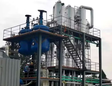Enerji tasarrufu sağlayan MVR Buharlaştırıcı Çözümleri Modern Vakum Tuz Tesisleri için