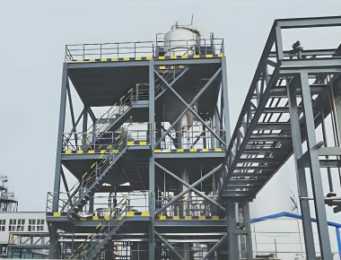 3P Sıkıştırma MVR Evaporatör Rulman Çekirdek 480V Buhar Kökleri Kompresörü