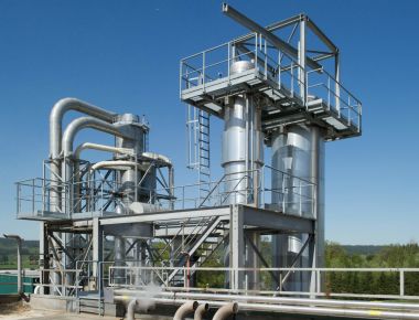 Özel Sürekli Çalışma MVR Atık Su Arıtma için Avtomatik Buharlaştırıcı