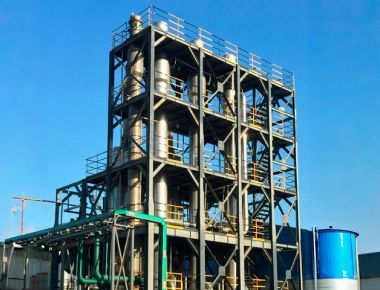 Özel Voltajlı MVR Buharlandırıcısı Sürekli Çalışma