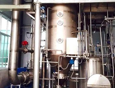 Tuzlu Su Düzeltme Mvr Buharlaştırıcı Kimyasal Suyu Çözemesi Buhar Kompresörü