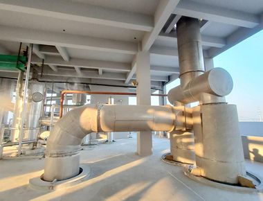 Gıda Kimyasal ve Çevre Uygulamaları için Paslanmaz Çelik MVR Buharlandırıcı