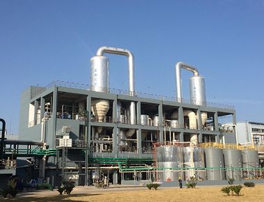 Enerji verimli buharlaşma süreci için özel sıcaklık aralığı MVR Buharlandırıcısı