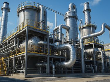 Atık Su Arıtımı İçin Düşen Film Çok Etkili Evaporatör Ekipmanı