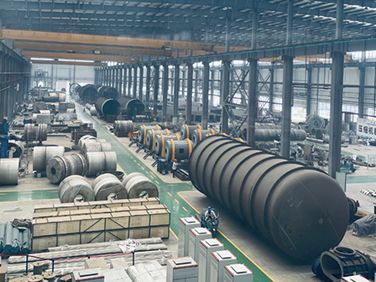 1600 lph Çok Etkili Evaporatör Vakum Kristallizasyon Ekipmanı Atık Su İçin