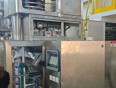 Tuzun Otomatik Tartımı ve Torbalanması için Komple Endüstriyel Üretim Hattı