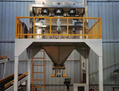 Çift Şeritli Tuz Paketleme Makinesi Hattı - Yüksek Kapasiteli Tuz Paketleme Çözümü