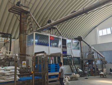 Tuzun Otomatik Tartımı ve Torbalanması için Komple Endüstriyel Üretim Hattı