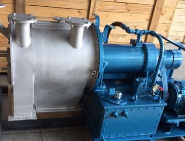 Yatay 2 Aşamalı İtme Merkezici Otomatik Sürekli Çift Davul