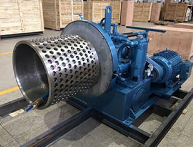 Devamlı Kristal Ayrımcılığı ve Su Çıkarma Tuz Tükleme Merkezci Sistemi