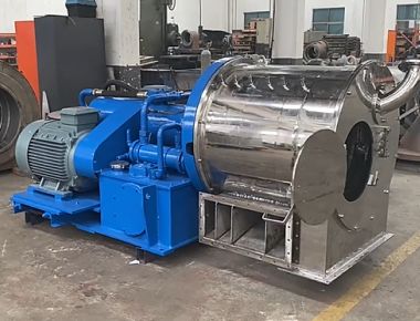 Tuz Ayırma HR Çift Kademeli İtici Santrifüj