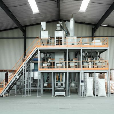 Tuzun Otomatik Tartımı ve Torbalanması için Komple Endüstriyel Üretim Hattı