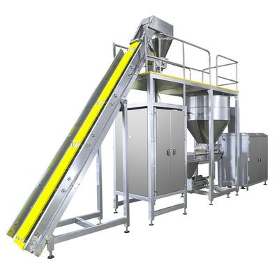 Çift Şeritli Tuz Paketleme Makinesi Hattı - Yüksek Kapasiteli Tuz Paketleme Çözümü