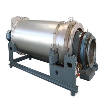 Sürekli 2 Aşamalı İtici Santrifüj Delikli Sepet Santrifüj