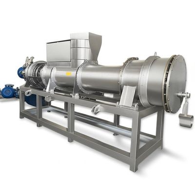 Tuz Üretim Makinesi İçin Rafine 2 Aşamalı İtici Santrifüj