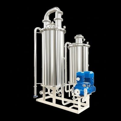 Özel Voltajlı MVR Buharlandırıcısı Sürekli Çalışma