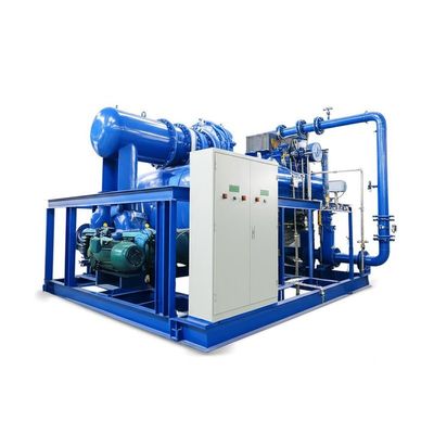 Tuzlu Su Düzeltme Mvr Buharlaştırıcı Kimyasal Suyu Çözemesi Buhar Kompresörü